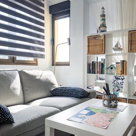 Loft En Gijon - Cimavilla Con Vistas Al Cerro Ngoại thất bức ảnh