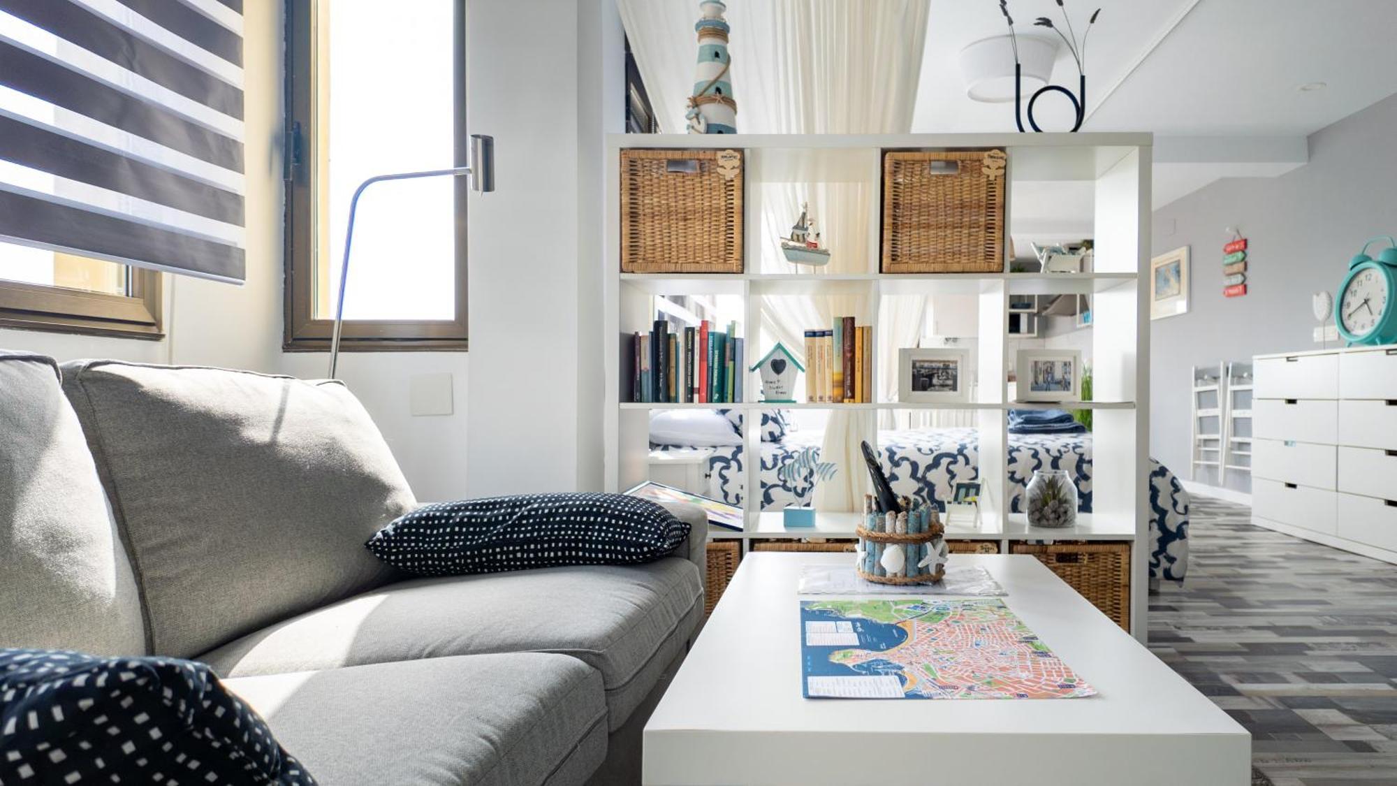 Loft En Gijon - Cimavilla Con Vistas Al Cerro Ngoại thất bức ảnh