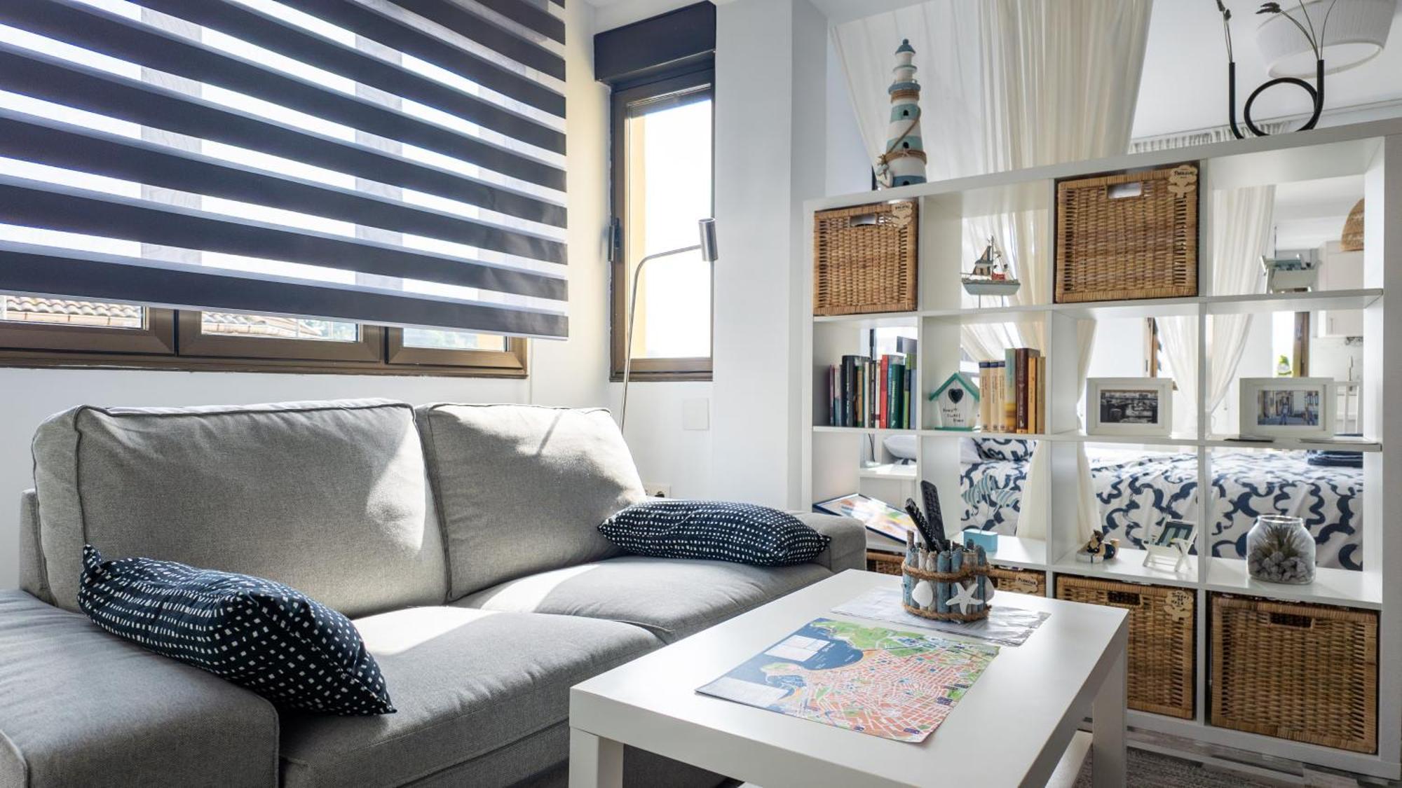 Loft En Gijon - Cimavilla Con Vistas Al Cerro Ngoại thất bức ảnh