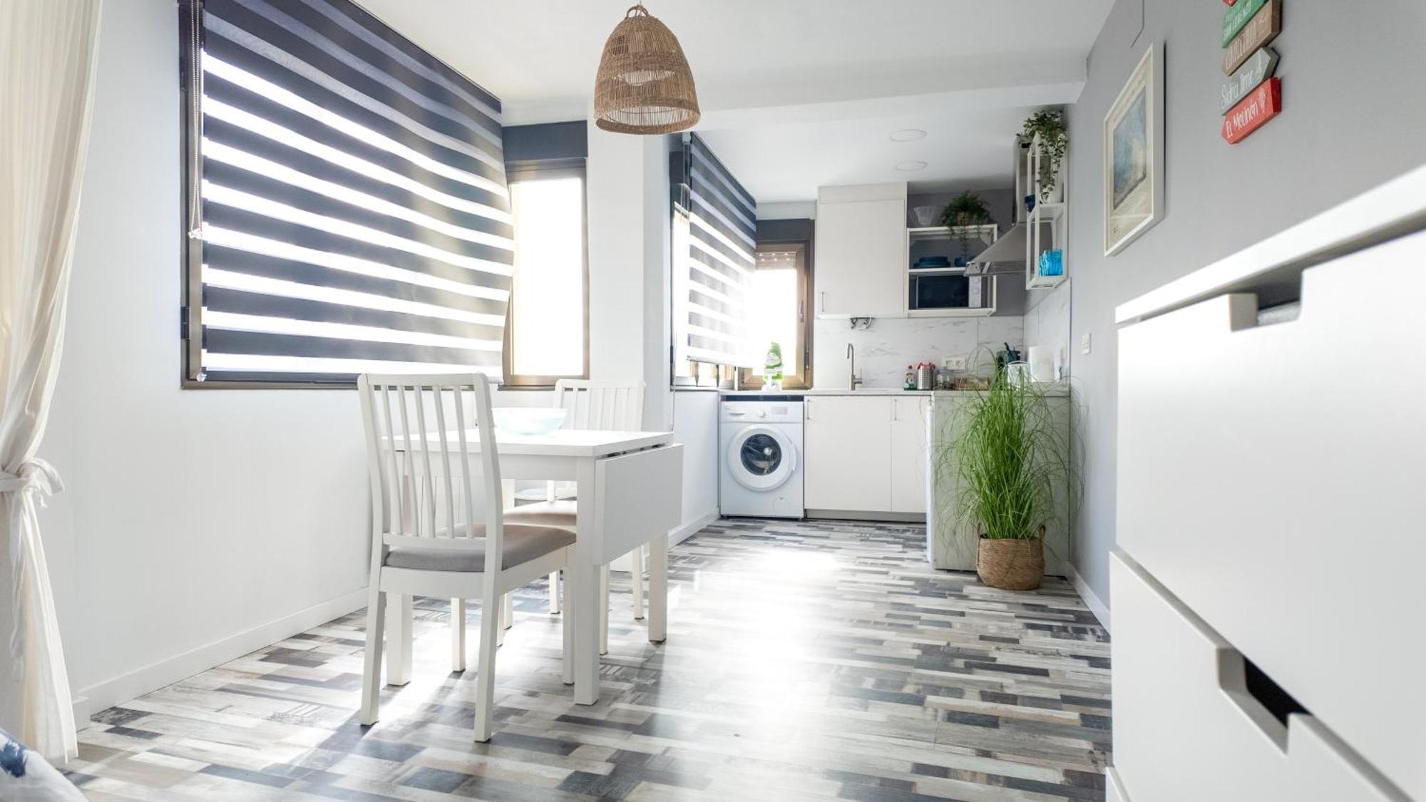 Loft En Gijon - Cimavilla Con Vistas Al Cerro Ngoại thất bức ảnh