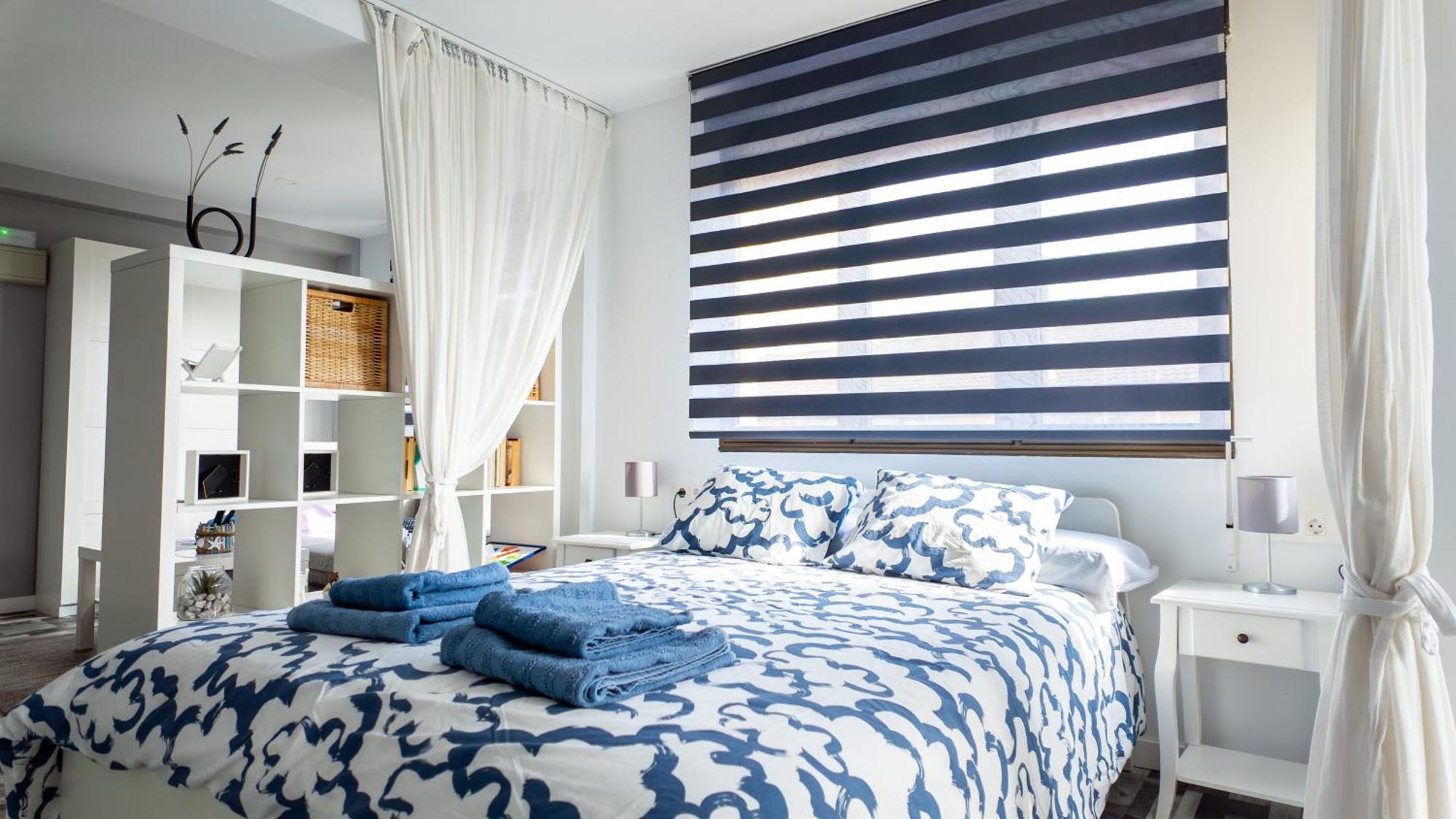 Loft En Gijon - Cimavilla Con Vistas Al Cerro Ngoại thất bức ảnh