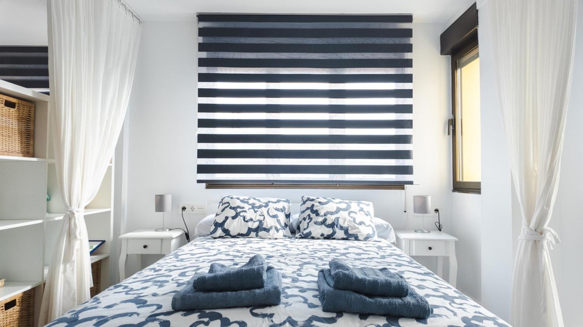 Loft En Gijon - Cimavilla Con Vistas Al Cerro Ngoại thất bức ảnh